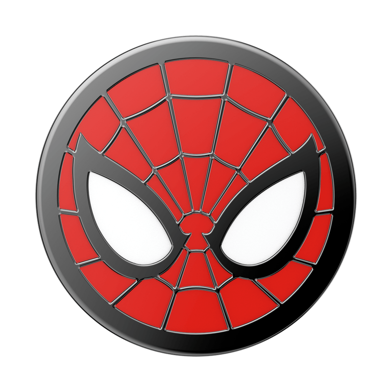Enamel Marvel Spider-Man — Adhesive PopGrip image number 1