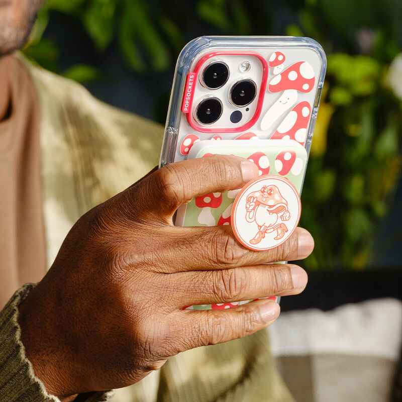 Red Shrooms — iPhone 16 Pro Max MagSafe Case image number 2