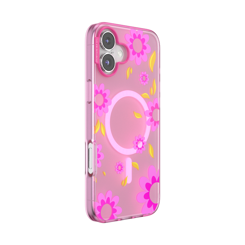 Pink Relief — iPhone 16 Plus MagSafe Case image number 1