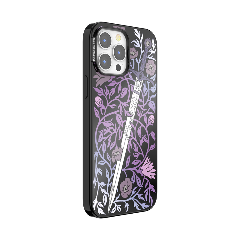 Mirror Thorny Blade Lavender  — iPhone 13 Pro Max MagSafe Case image number 1