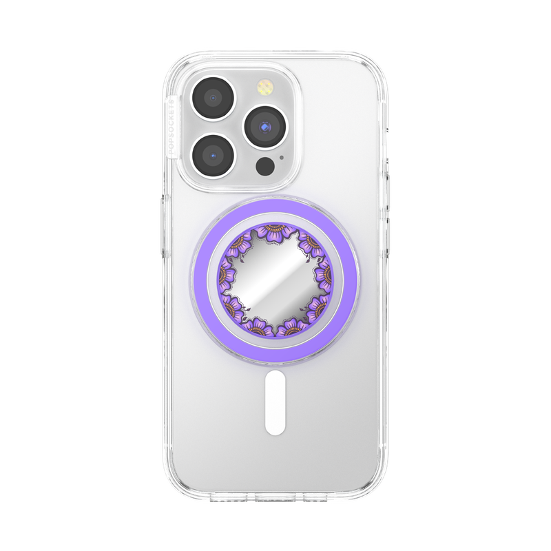 Mirror Bonita Border — MagSafe PopGrip image number 5