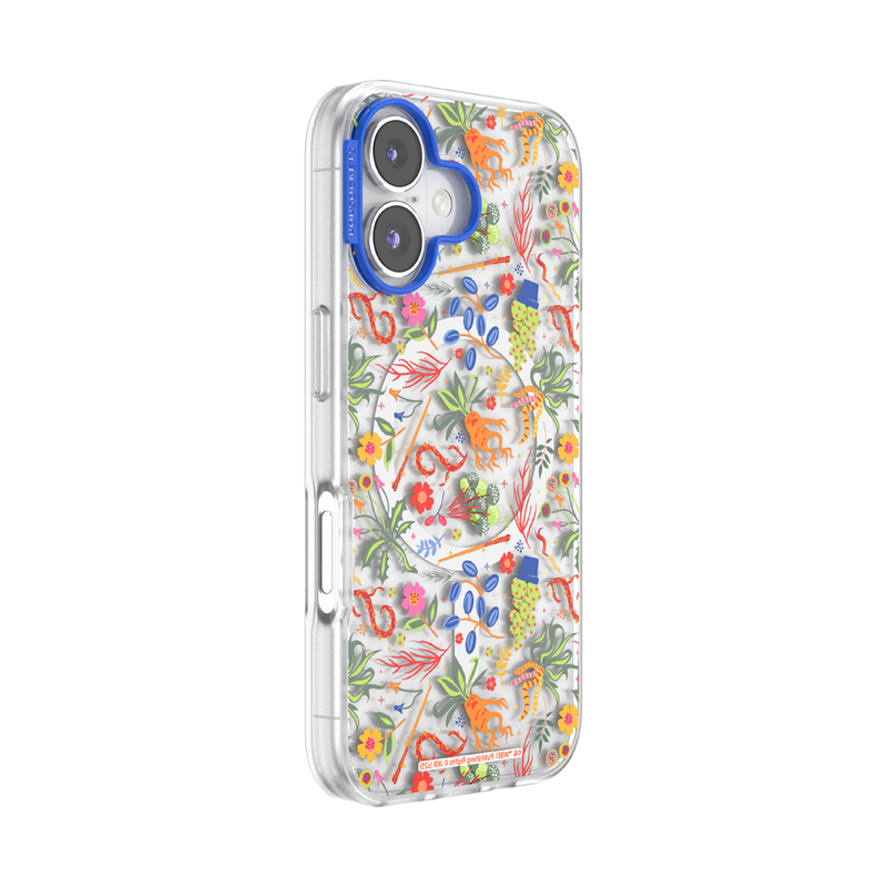 Herbology In Spring — iPhone 16 MagSafe Case image number 1