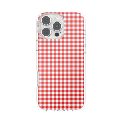 Red Gingham — iPhone 16 Pro Max MagSafe Case
