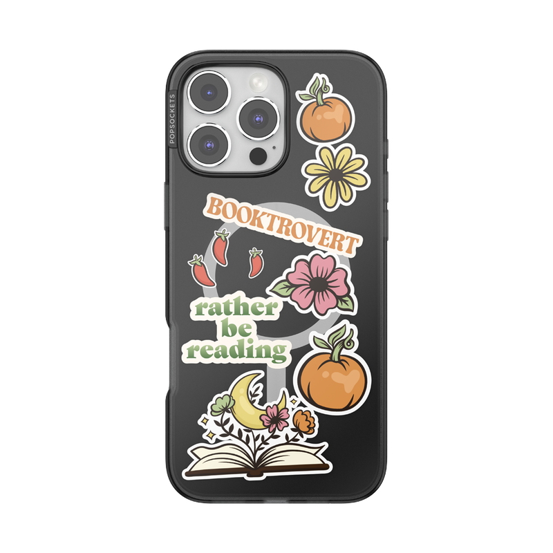 Cozy Booktrovert — iPhone 16 Pro Max MagSafe Case image number 0