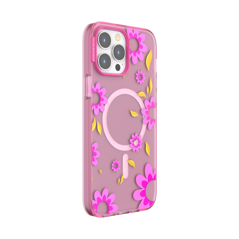 Pink Relief — iPhone 13 Pro Max MagSafe Case image number 1