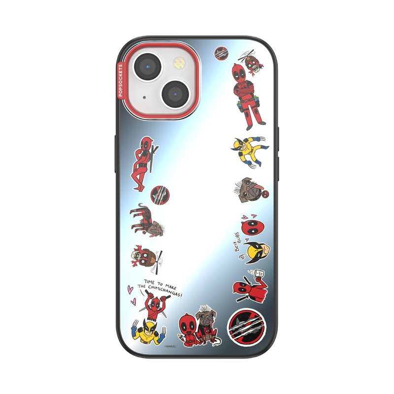 Mirror We Are Deadpool  — iPhone 15 MagSafe Case image number 0