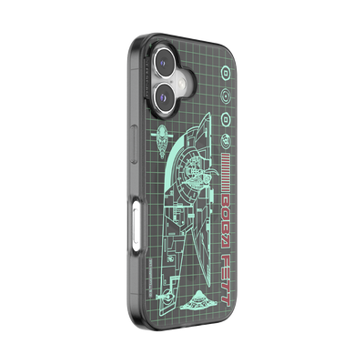 Secondary image for hover Boba Fett Spec — iPhone 16 MagSafe Case