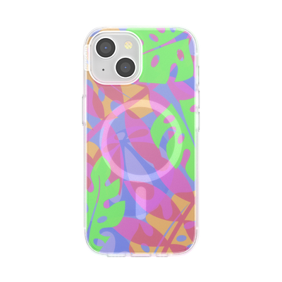 Boca Palms Pink — iPhone 15 MagSafe Case