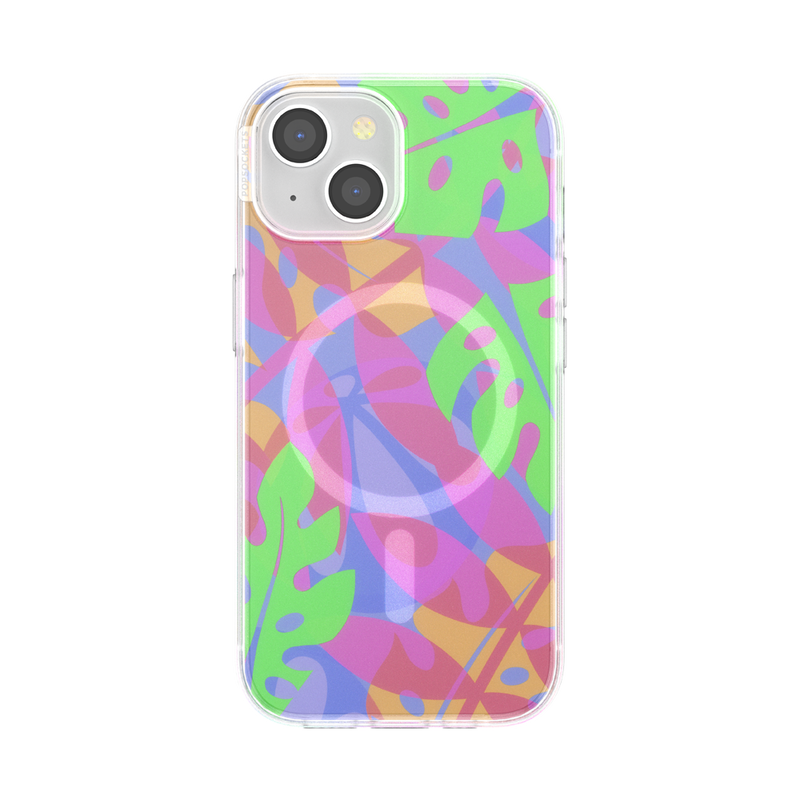 Boca Palms Pink — iPhone 15 MagSafe Case image number 0