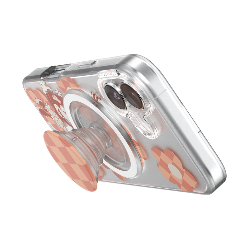 Minnie Checkered Flower — iPhone 16 MagSafe Case image number 4