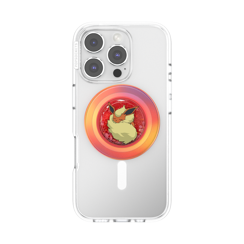 Tidepool Squishy Sleepy Flareon — MagSafe PopGrip image number 6
