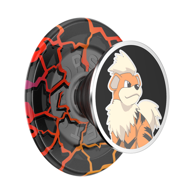 Enamel Stoic Growlithe — MagSafe PopGrip