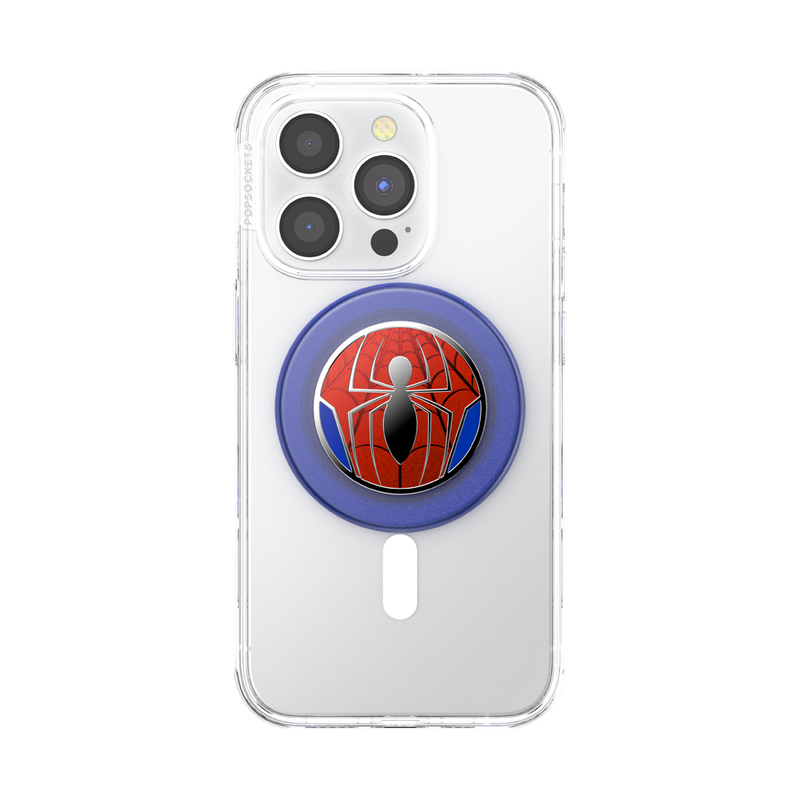 Enamel Peter Parker Suit — MagSafe PopGrip image number 3