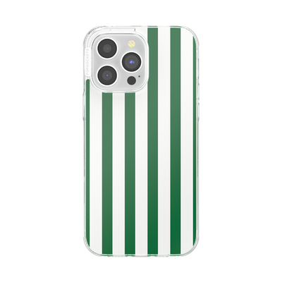 Club Stripe Green — iPhone 14 Pro Max MagSafe Case