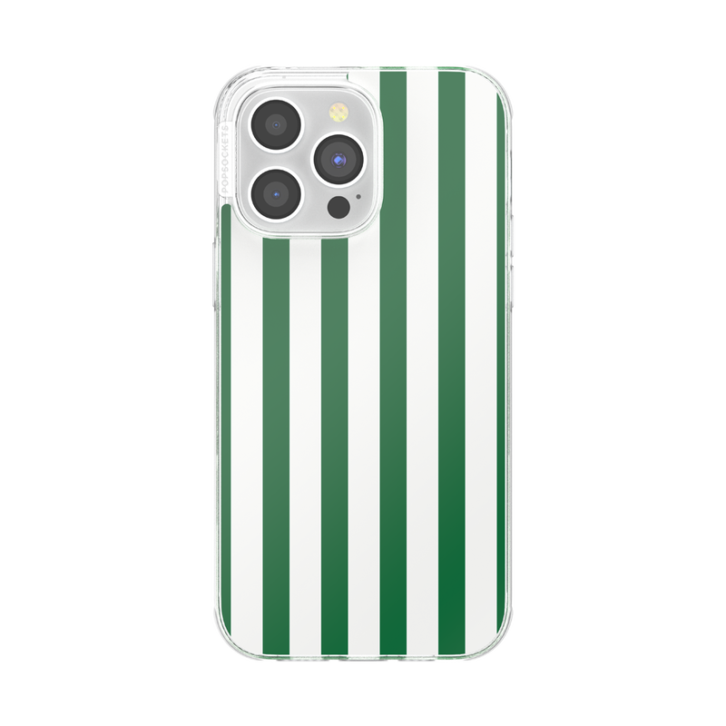 Club Stripe Green — iPhone 14 Pro Max MagSafe Case image number 0