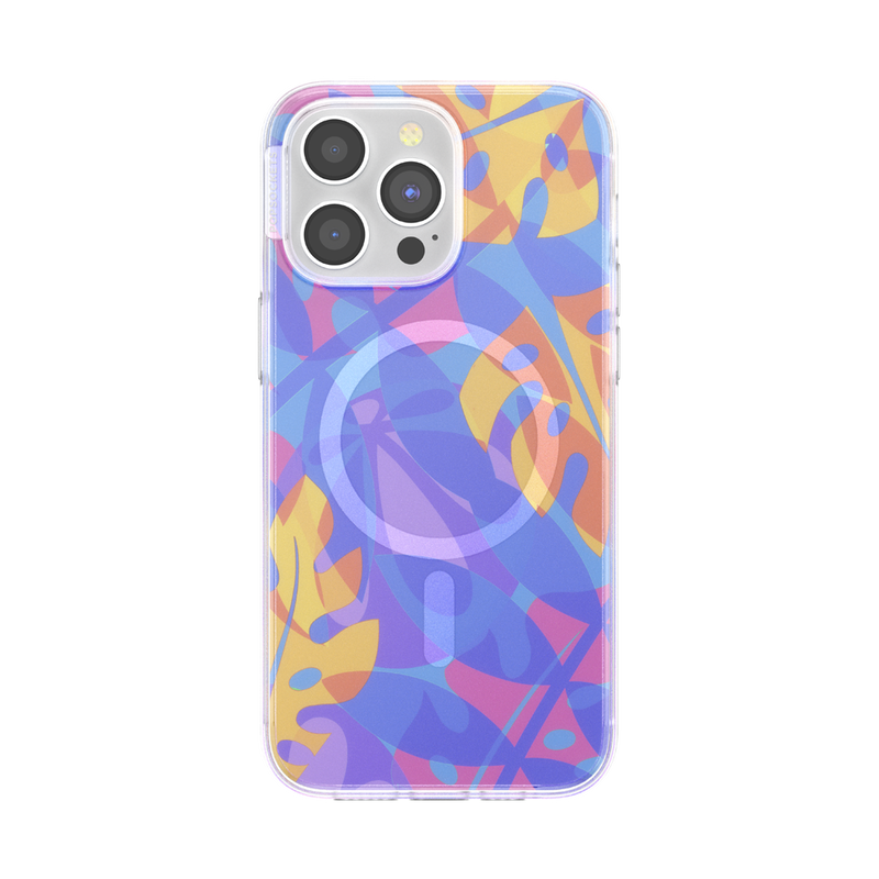 Boca Palms Blue — iPhone 15 Pro Max MagSafe Case image number 0
