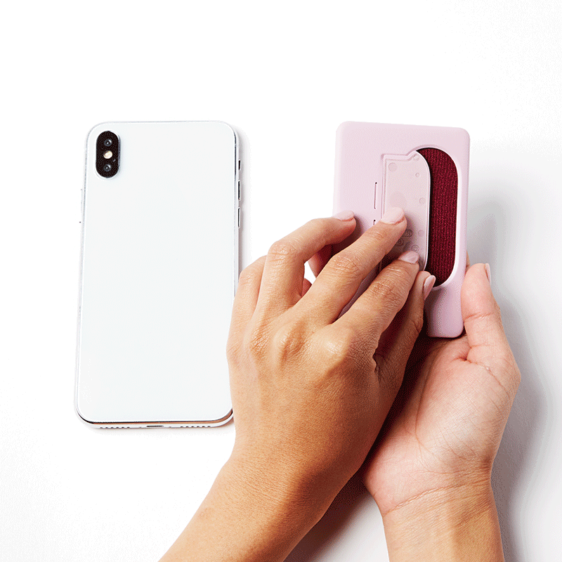 Tech Grey — Adhesive PopWallet+ image number 7