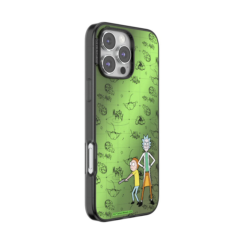 Rick and Morty — iPhone 16 Pro Max MagSafe Case image number 1