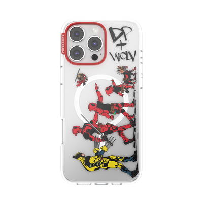 Deadpool Variant Squad — iPhone 16 Pro Max MagSafe Case
