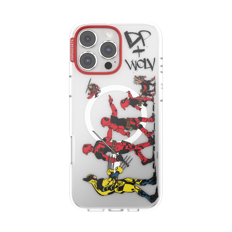 Deadpool Variant Squad — iPhone 16 Pro Max MagSafe Case image number 0