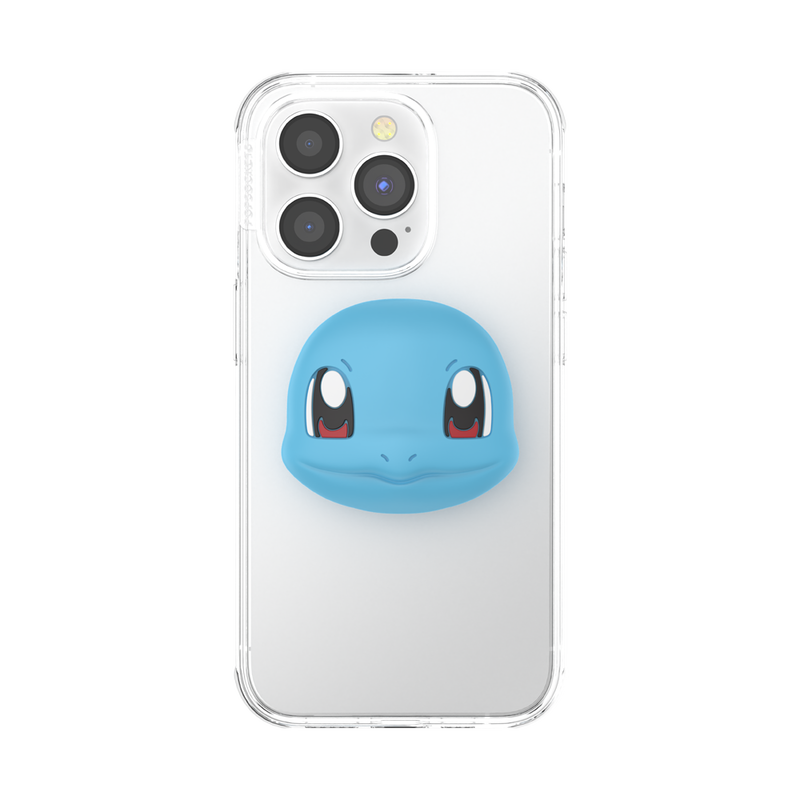 PopOut Squirtle Face — Adhesive PopGrip image number 3