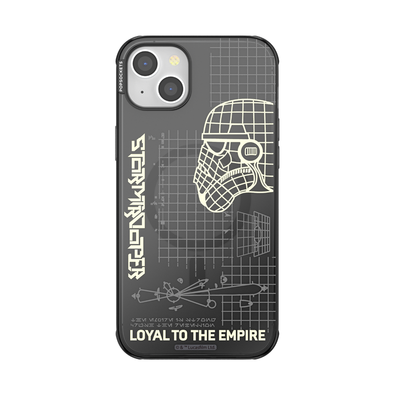 Stormtrooper Spec  — iPhone 14 Plus MagSafe Case image number 0