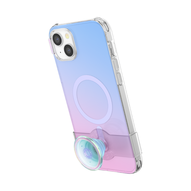 White Iridescent — iPhone 14 Plus MagSafe Case image number 7