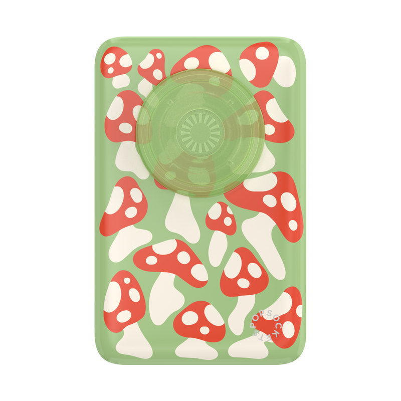 Red Shrooms Green — MagSafe PowerPack image number 1