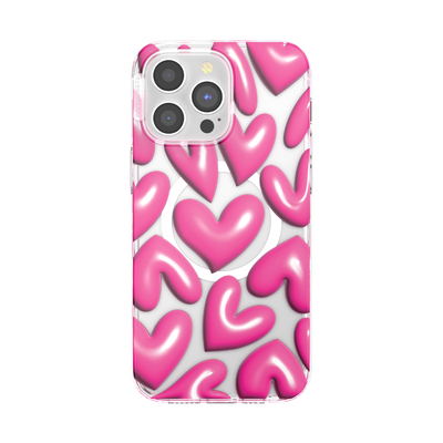 Heart Bubble — iPhone 15 Plus MagSafe Case