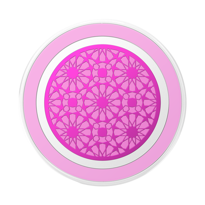 Secondary image for hover Enamel Mosaic Rosa — MagSafe PopGrip