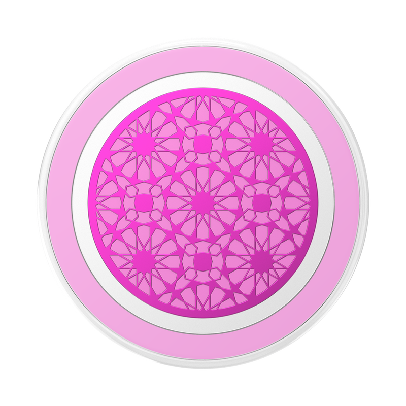Enamel Mosaic Rosa — MagSafe PopGrip image number 1