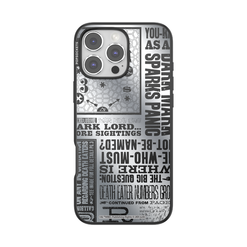 Dark Lord Has Returned — iPhone 16 Pro Max MagSafe Case image number 0