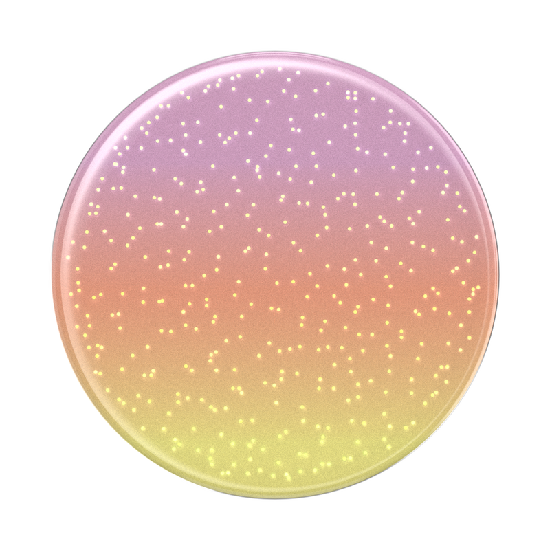 Glitter Aura Sunrise — Adhesive PopGrip image number 1
