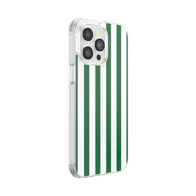 Secondary image for hover Club Stripe Green — iPhone 14 Pro Max MagSafe Case