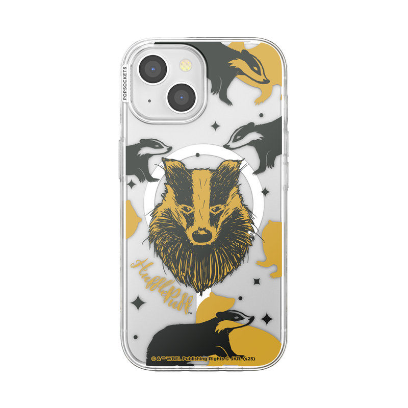 Hufflepuff™ — iPhone 15 MagSafe Case image number 0
