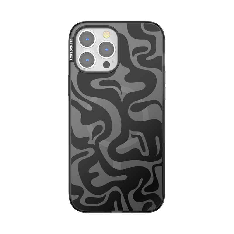 Swirl Smoke — iPhone 13 Pro Max MagSafe Case image number 0