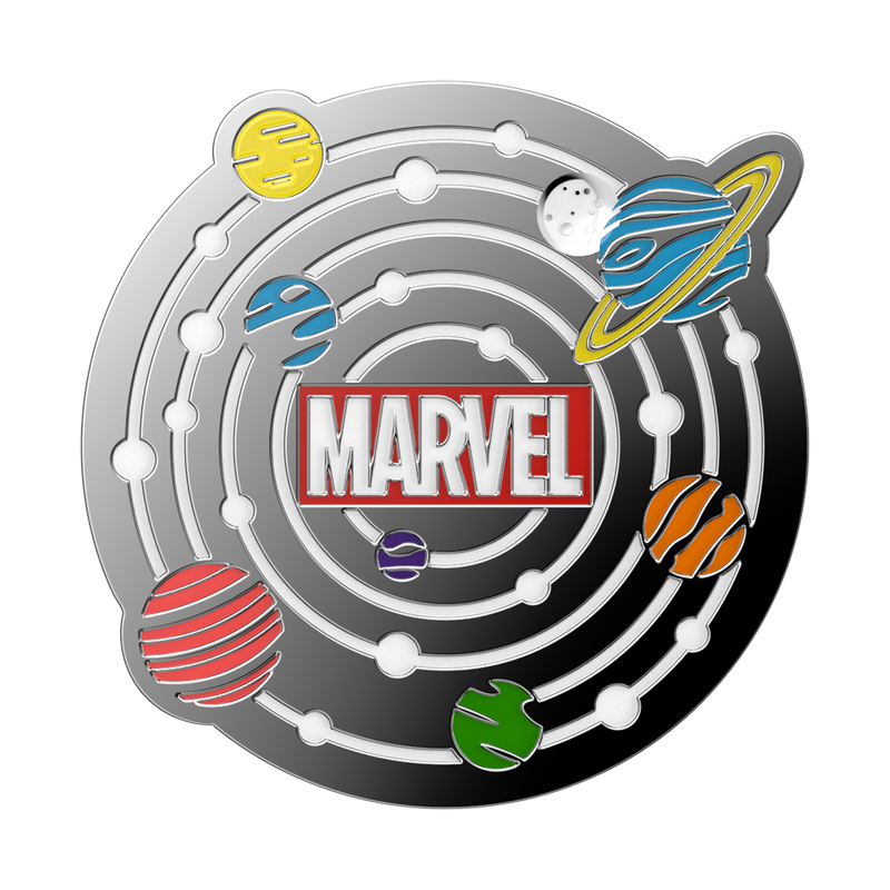 Enamel Universe — Adhesive PopGrip image number 1