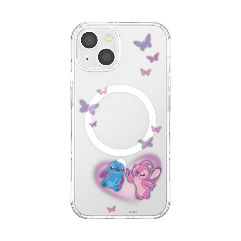 Angel & Stitch In Love — iPhone 14 MagSafe Case image number 3