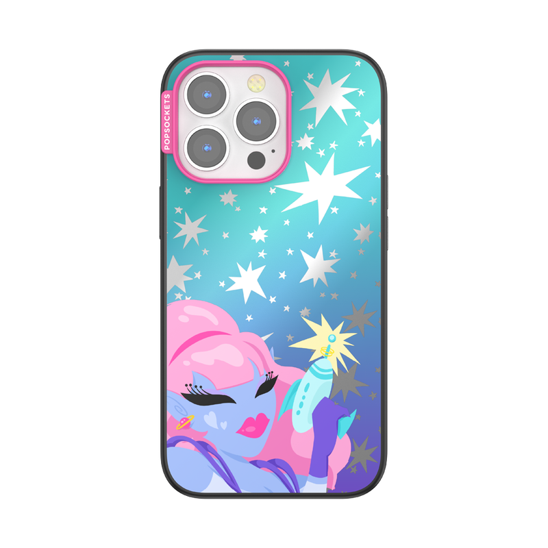 Mirror Barbie Rella  — iPhone 13 Pro MagSafe Case image number 0