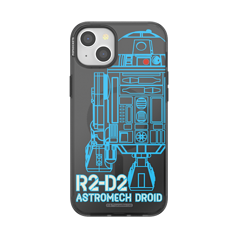 R2 D2 Spec  — iPhone 15 Plus MagSafe Case image number 0