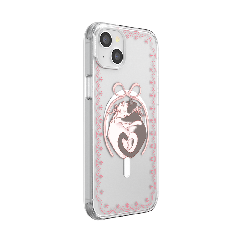 Cat Lovers  — iPhone 14 Plus MagSafe Case image number 1
