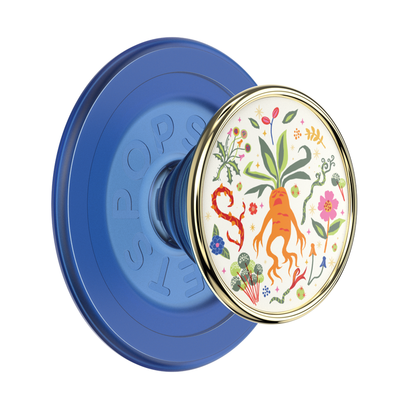 Enamel Mandrake In Spring — MagSafe PopGrip image number 0