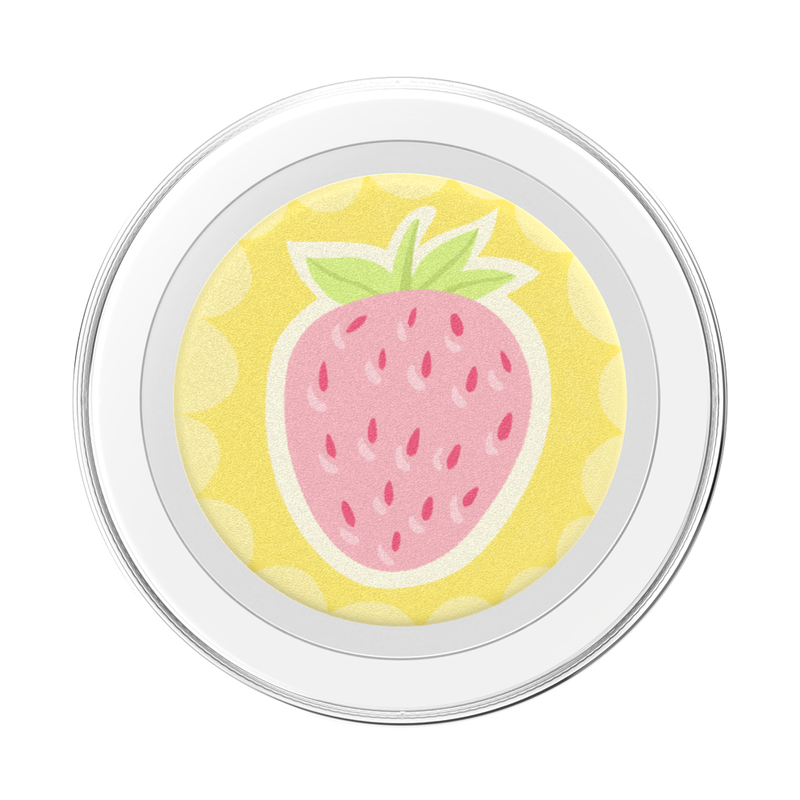 Strawberry Lemonade — MagSafe PopGrip image number 1