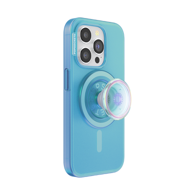 Secondary image for hover Blue Opalescent — iPhone 15 Pro MagSafe Case