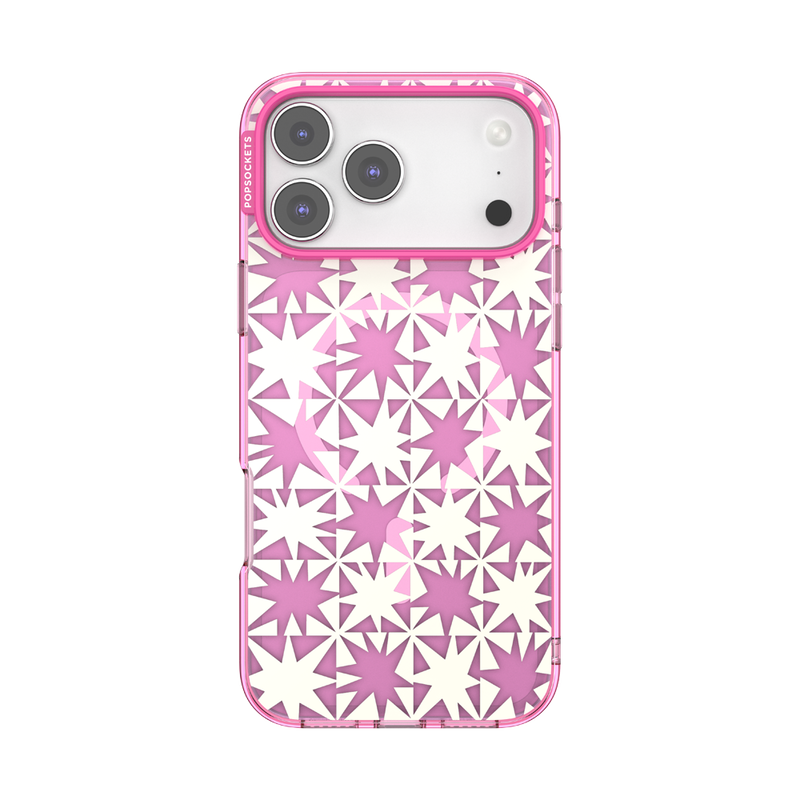 Breeze Block Pink — iPhone 17 Pro Max MagSafe Case image number 0