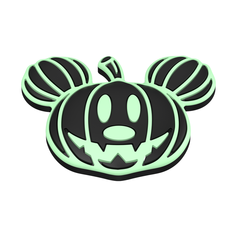 Mickey Mouse Glow in the Dark Pumpkin PopOut — Adhesive PopGrip image number 3