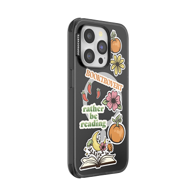 Secondary image for hover Cozy Booktrovert — iPhone 14 Pro MagSafe Case
