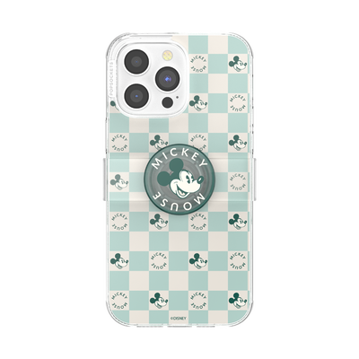 Mickey Classic Check — iPhone 14 Pro Max MagSafe Case