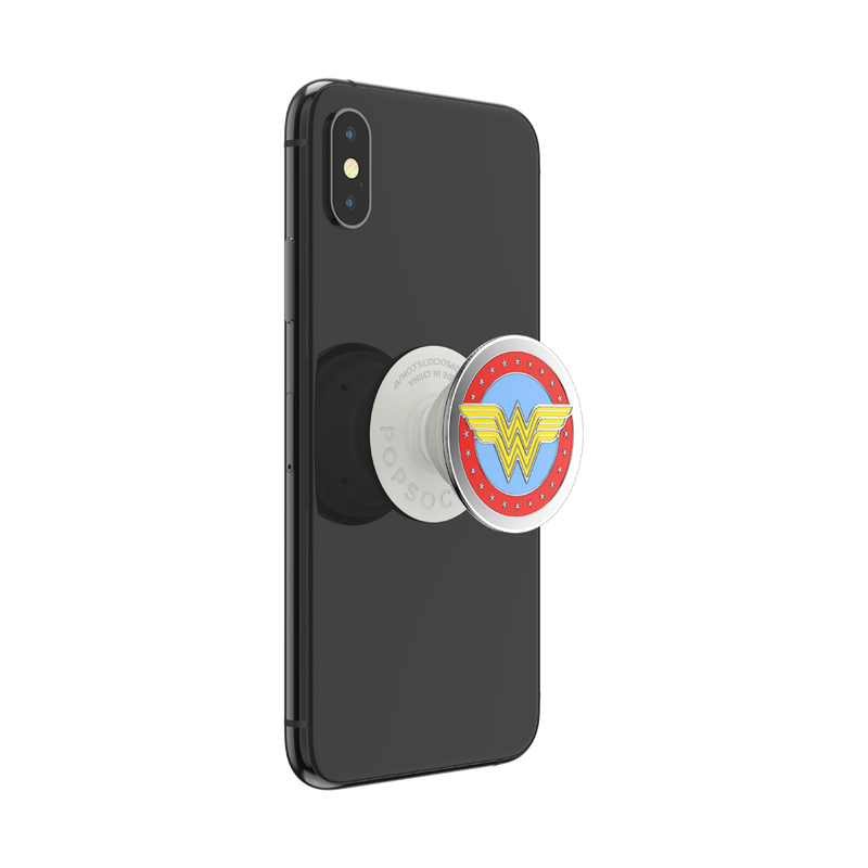Warner Bros. - Enamel Wonder Woman — Adhesive PopGrip image number 4