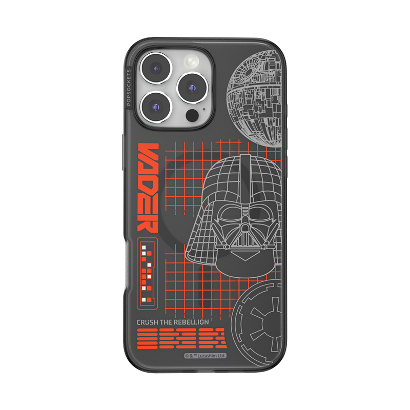 Vader Spec — iPhone 16 Pro Max MagSafe Case image number 0